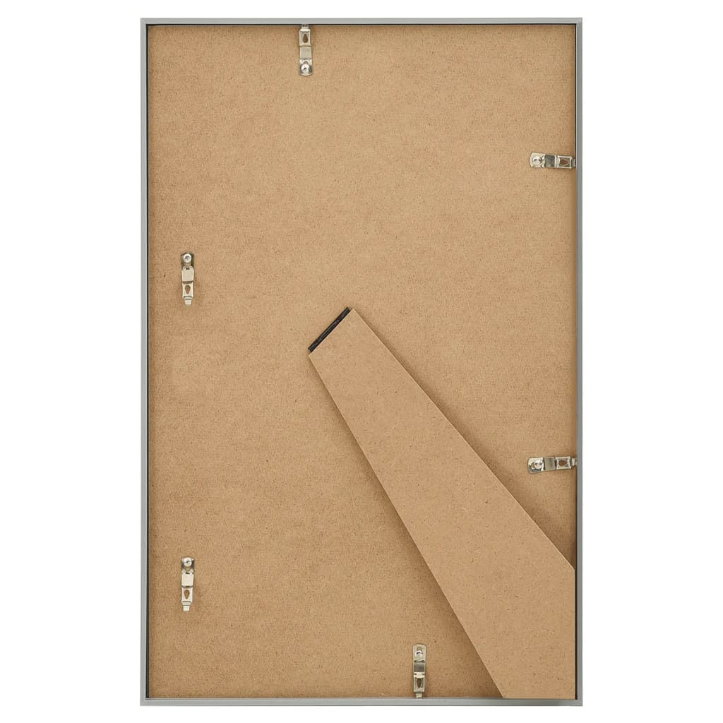 vidaXL Rame foto colaj pentru masă 5 buc. argintiu 13x18 cm MDF vidaXL Rame foto colaj pentru masă 5 buc. argintiu 13x18 cm MDF
