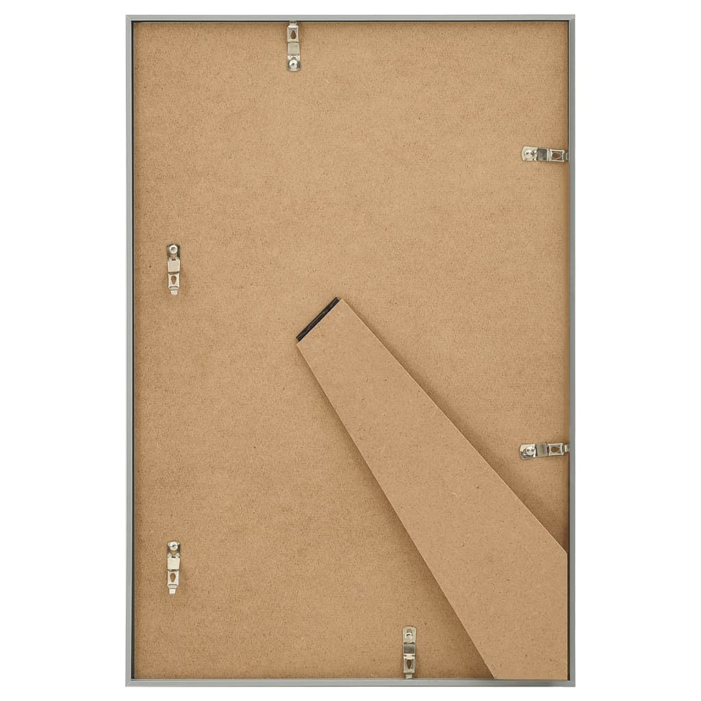 vidaXL Rame foto colaj de masă 5 buc. argintiu 21x29,7 cm MDF vidaXL Rame foto colaj de masă 5 buc. argintiu 21x29,7 cm MDF