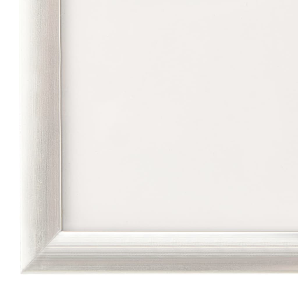 vidaXL Rame foto colaj pentru perete/masă 3 buc. argintiu 70x90 cm MDF vidaXL Rame foto colaj pentru perete/masă 3 buc. argintiu 70x90 cm MDF