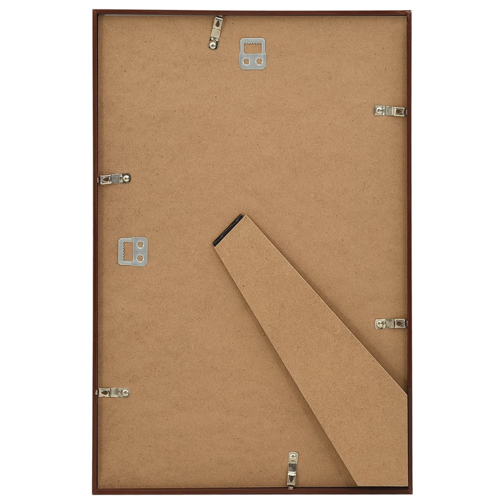 vidaXL Rame foto colaj pentru perete/masă 3 buc. bronz, 59,4x84 cm MDF vidaXL Rame foto colaj pentru perete/masă 3 buc. bronz, 59,4x84 cm MDF