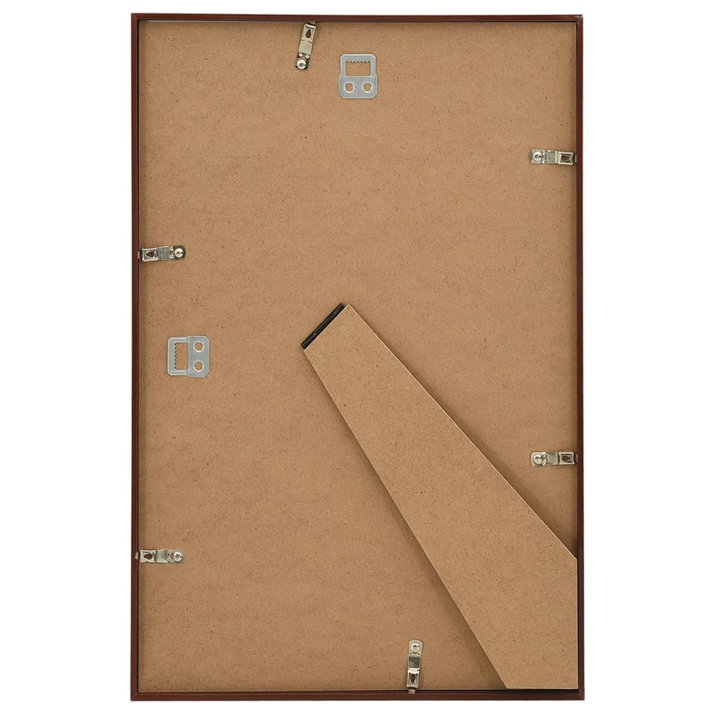 vidaXL Rame foto colaj pentru perete/masă 5 buc. bronz 59,4x84 cm MDF vidaXL Rame foto colaj pentru perete/masă 5 buc. bronz 59,4x84 cm MDF