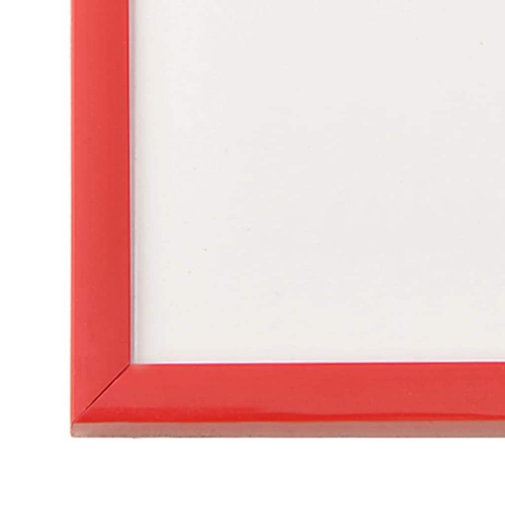 vidaXL Rame foto colaj pentru perete/masă, 5 buc., roșu, 70x90 cm, MDF vidaXL Rame foto colaj pentru perete/masă, 5 buc., roșu, 70x90 cm, MDF