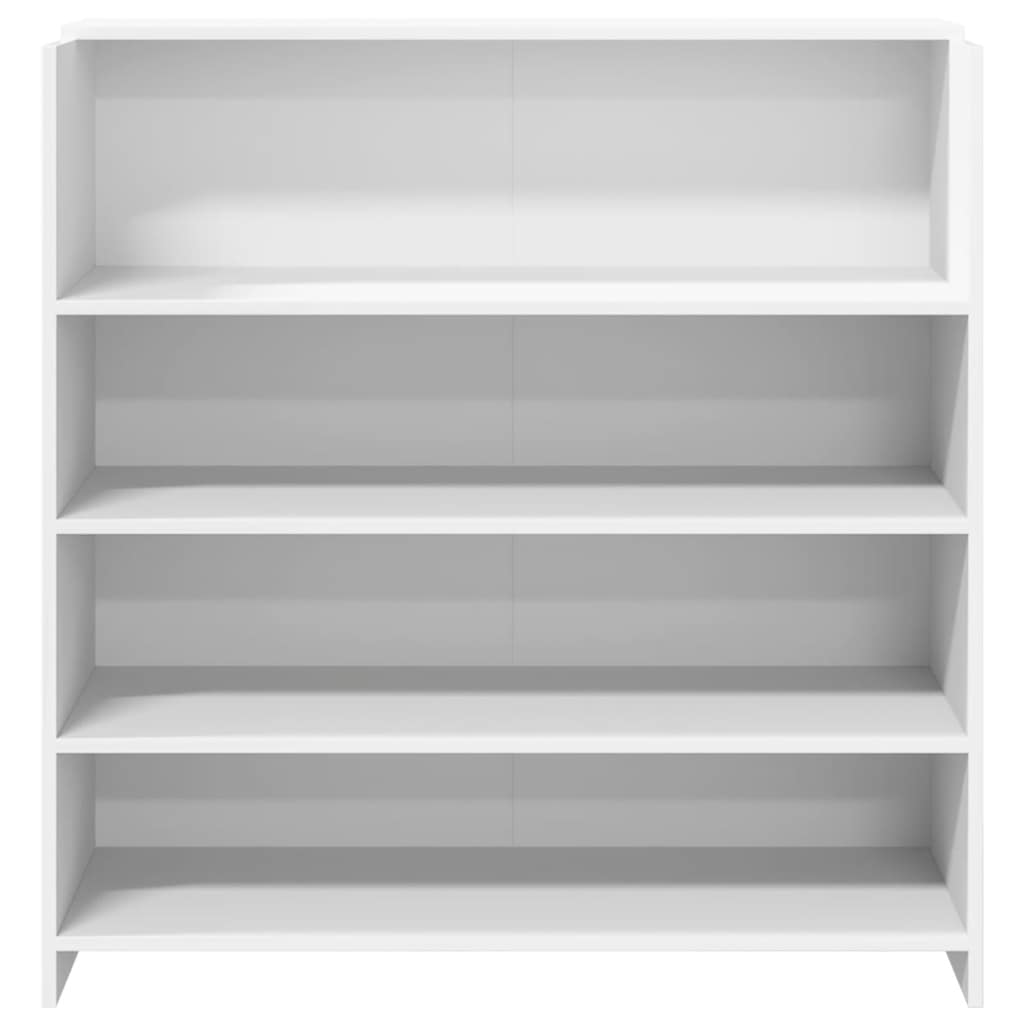 vidaXL Birou de recepție alb 100x50x103,5 cm din lemn prelucrat
