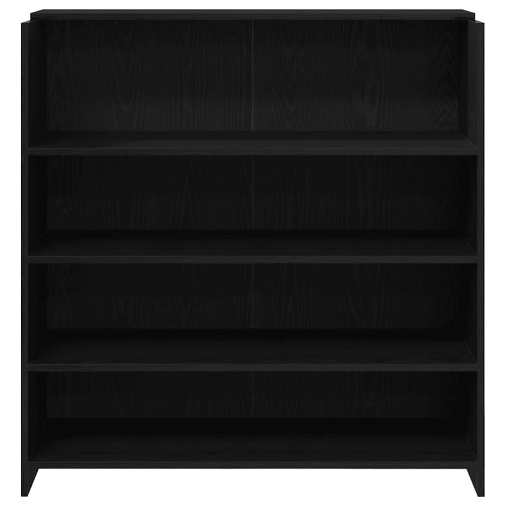 vidaXL Birou de recepție Stejar negru 100x50x103,5 cm Lemn prelucrat