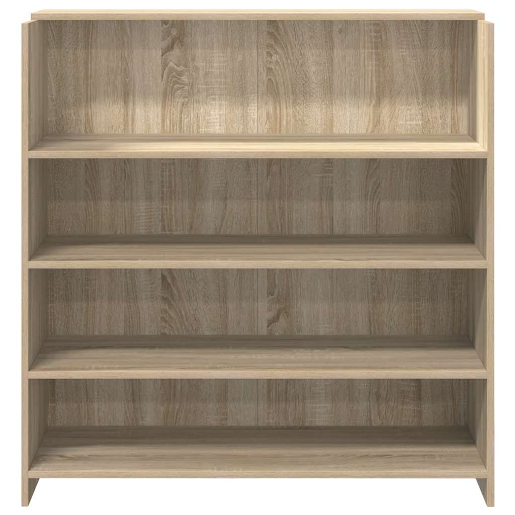 vidaXL Birou de recepție Stejar Sonoma 100x50x103,5 cm Lemn prelucrat