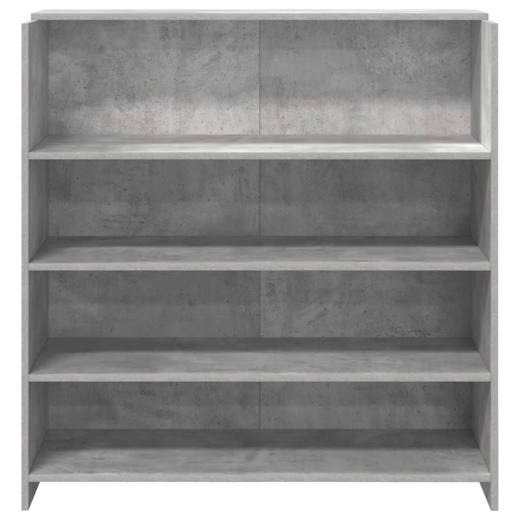 vidaXL Birou de recepție Gri beton 100x50x103,5 cm Lemn prelucrat vidaXL Birou de recepție Gri beton 100x50x103,5 cm Lemn prelucrat