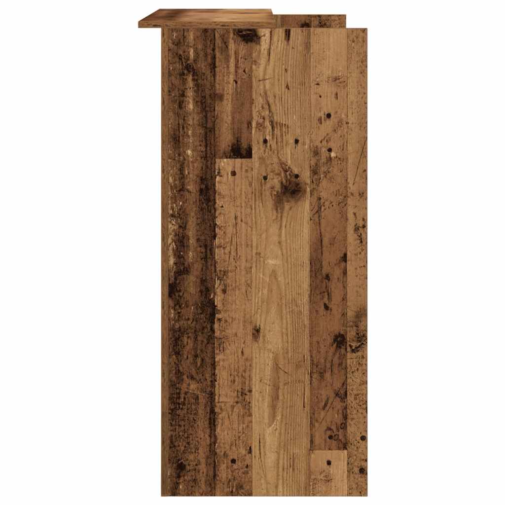 vidaXL Birou de recepție Lemn vechi 100x50x103,5 cm Lemn prelucrat