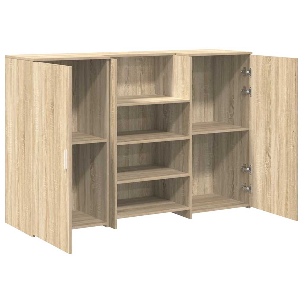 vidaXL Birou de recepție Stejar Sonoma 155x50x103,5 cm Lemn prelucrat
