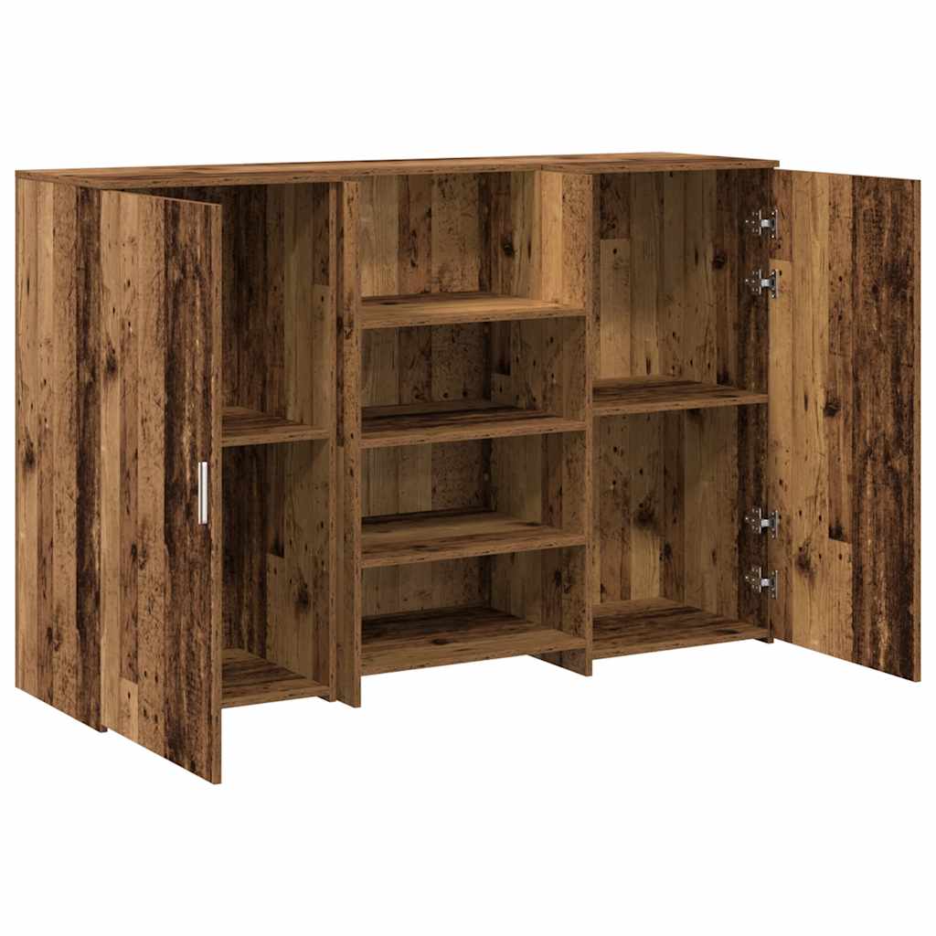 vidaXL Birou de recepție Lemn vechi 155x50x103,5 cm Lemn prelucrat vidaXL Birou de recepție Lemn vechi 155x50x103,5 cm Lemn prelucrat