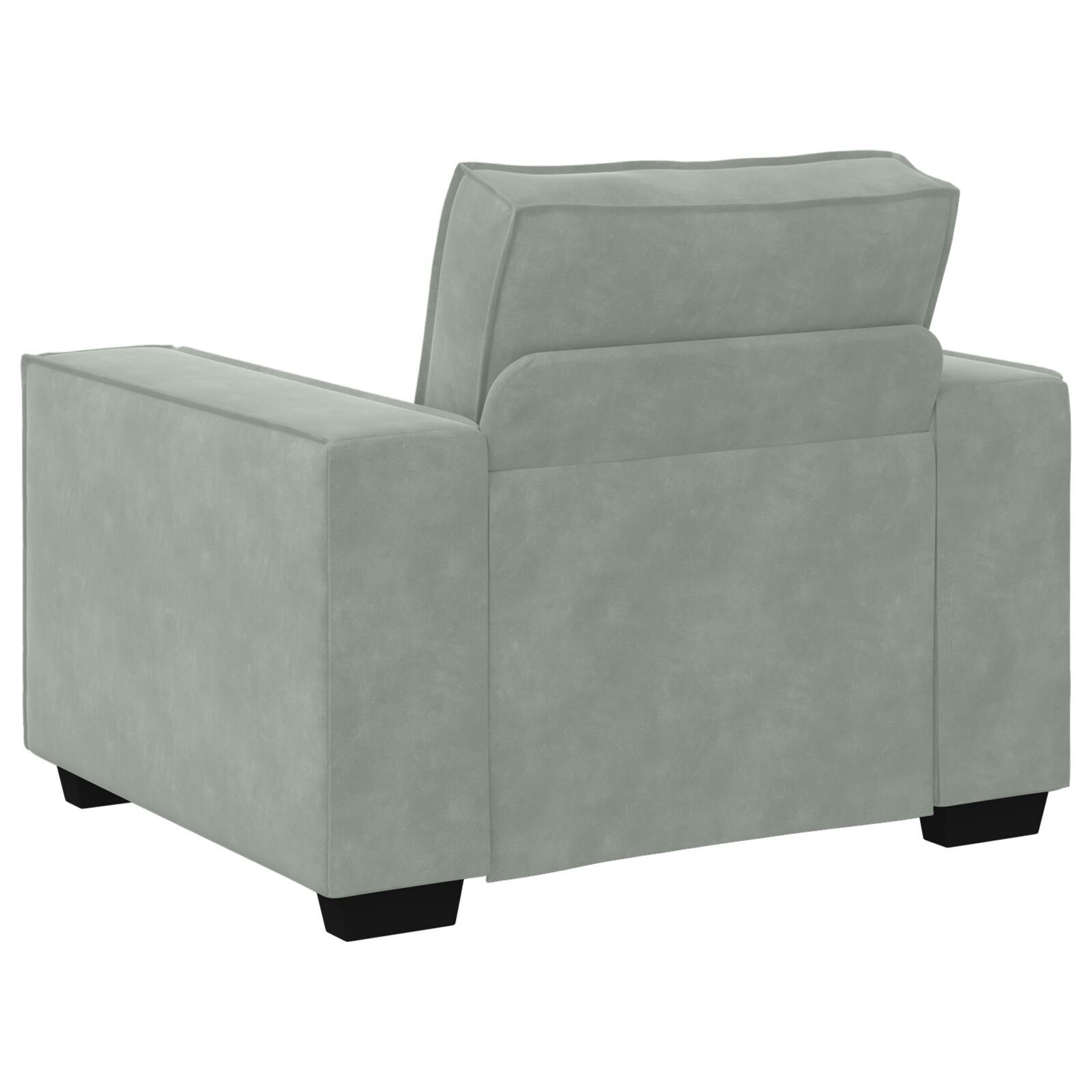 vidaXL Set de canapea cu pernă 3 pcs Gri 220 x 78 x 84 cm Catifea
