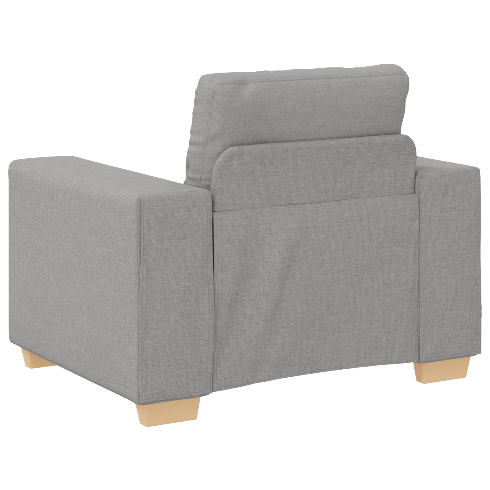 vidaXL Set de canapea cu pernă cu pernă 3 pcs Gri țesătură vidaXL Set de canapea cu pernă cu pernă 3 pcs Gri țesătură