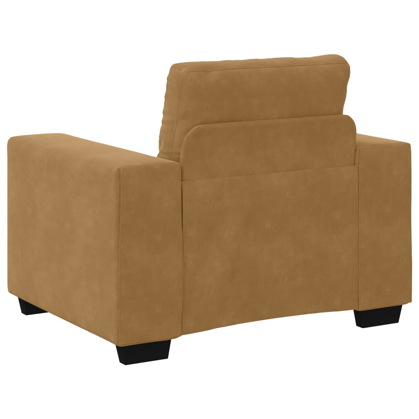 vidaXL Set de canapea cu pernă 3 pcs Maro 221 x 78 x 80 cm Catifea