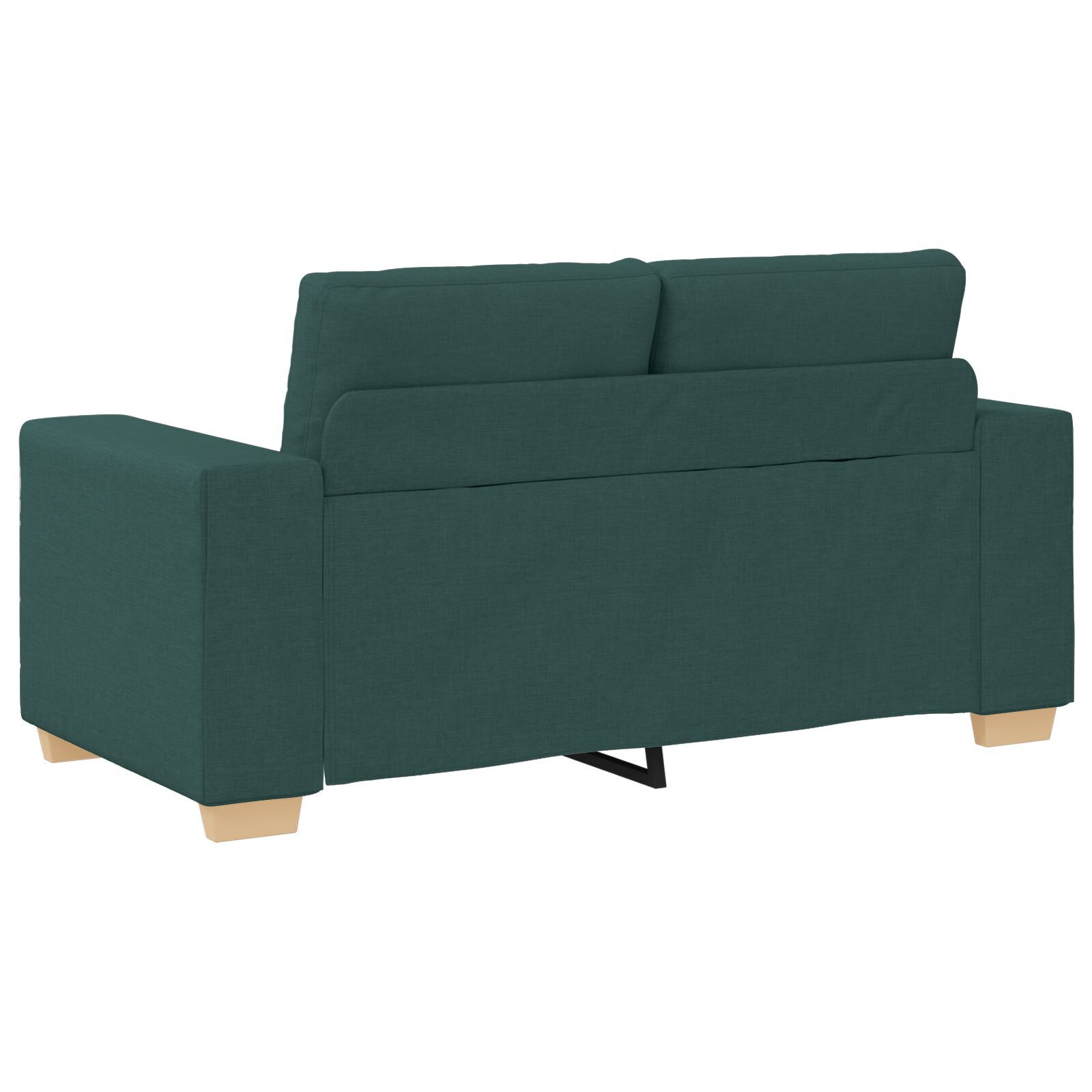 vidaXL Set de canapele de 2 piese cu perne Galben Țesătură vidaXL Set de canapele de 2 piese cu perne Galben Țesătură