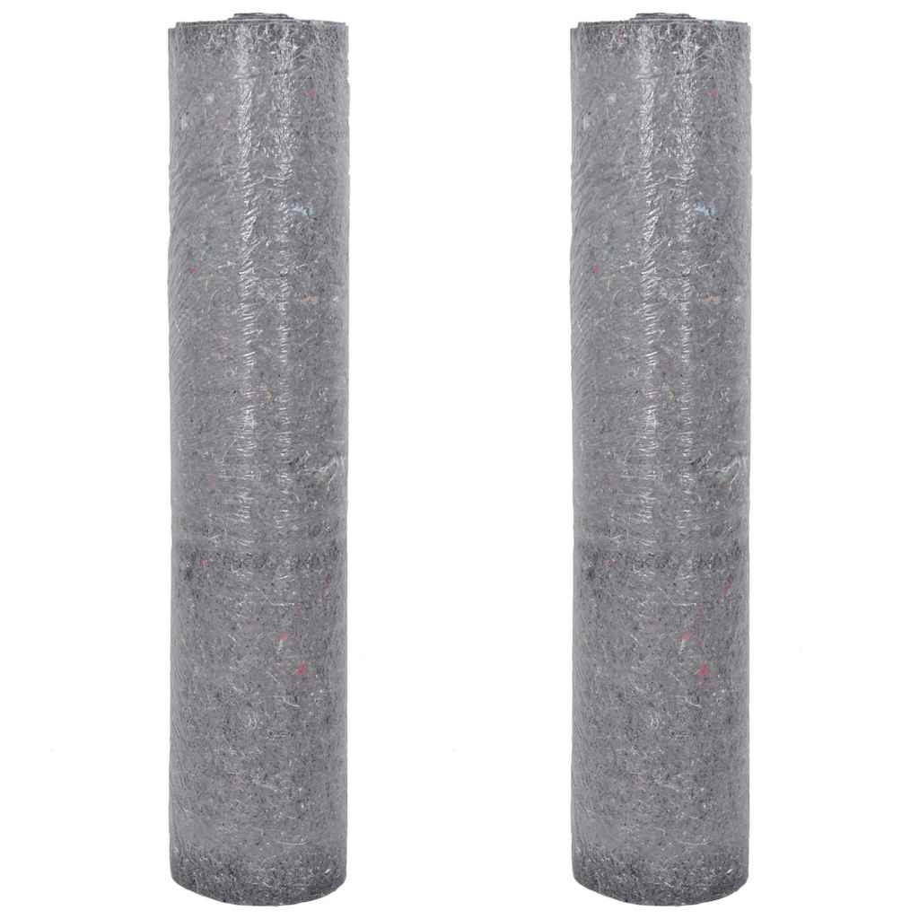 vidaXL Lâne antiderapante pentru vopsitori 2 buc 25 m 180 g/m² gri vidaXL Lâne antiderapante pentru vopsitori 2 buc 25 m 180 g/m² gri