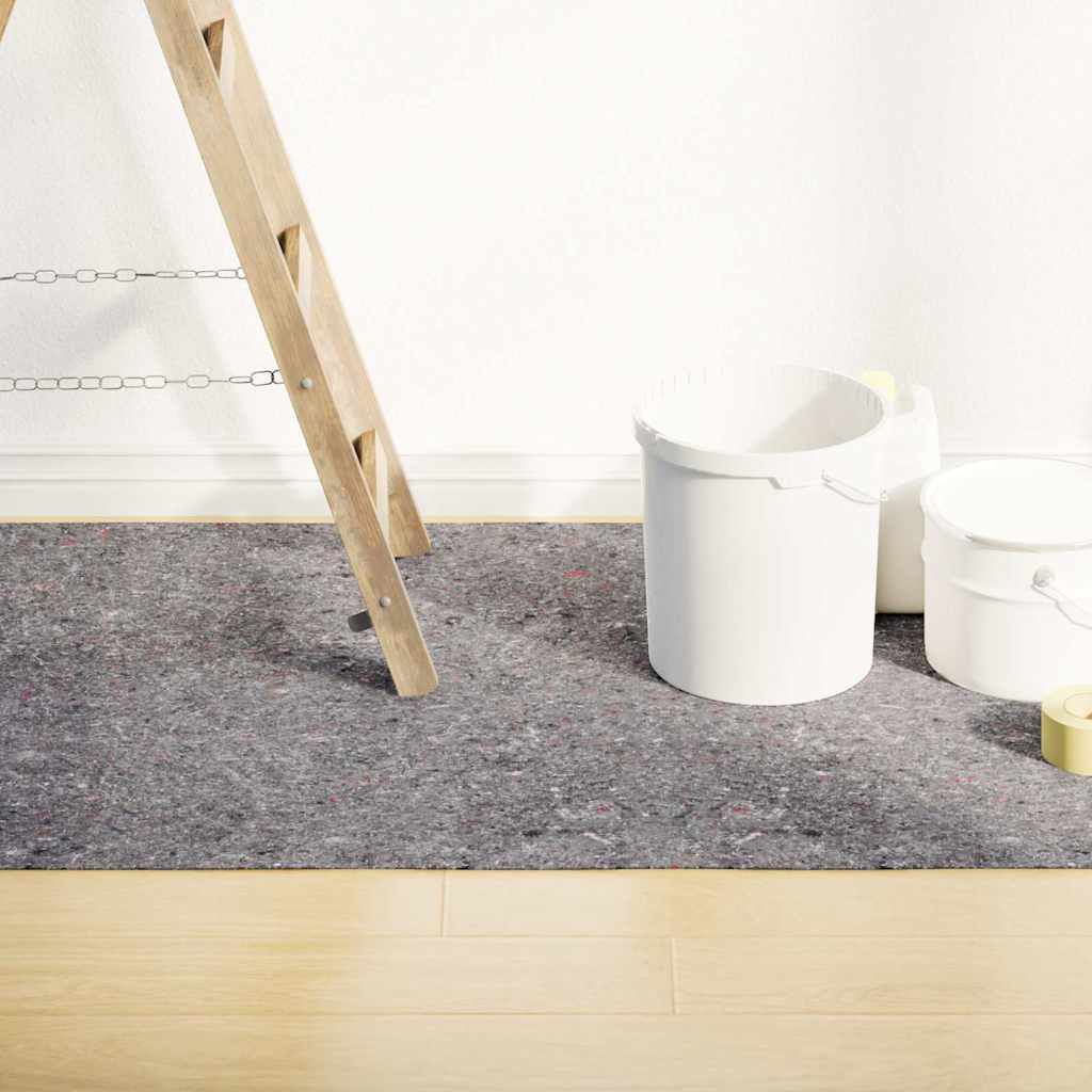 vidaXL Lâne antiderapante pentru vopsitori 2 buc 10 m 220 g/m² Gri