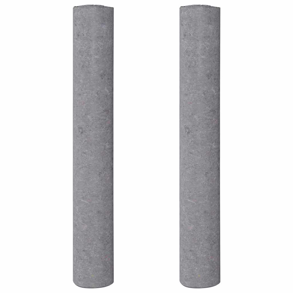 vidaXL Lâne antiderapante pentru vopsitori 2 buc 10 m 280 g/m² Gri vidaXL Lâne antiderapante pentru vopsitori 2 buc 10 m 280 g/m² Gri