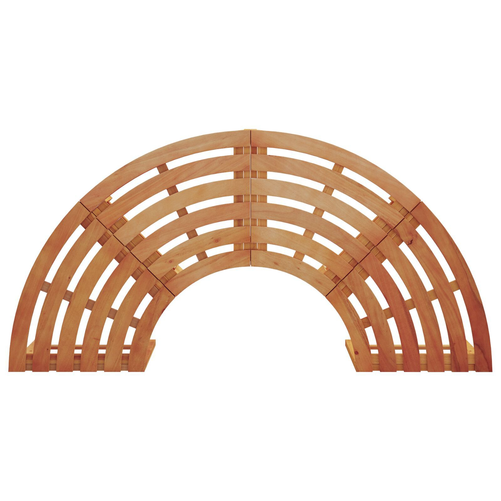 Bancă de exterior vidaXL pentru copaci 160 cm din lemn masiv de eucalipt Bancă de exterior vidaXL pentru copaci 160 cm din lemn masiv de eucalipt