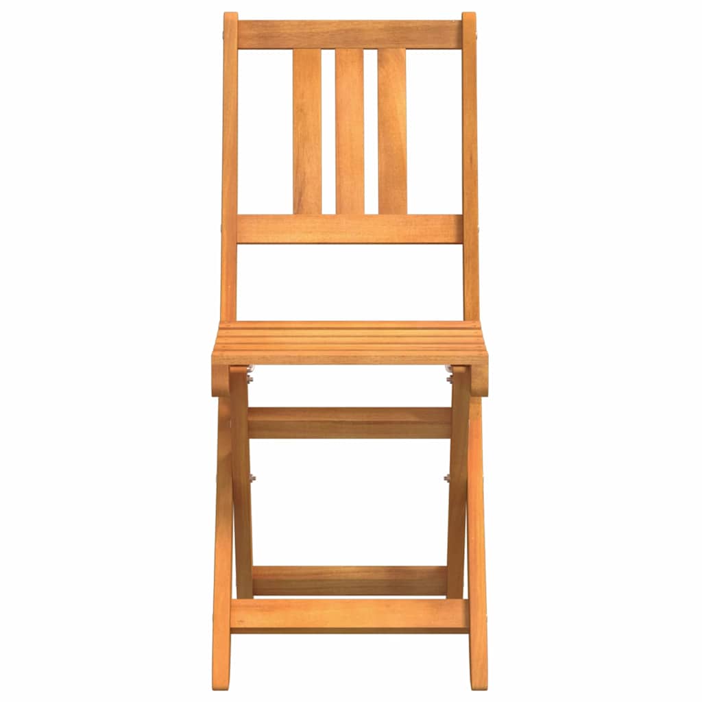 vidaXL Scaun pentru Grădină 6 pcs Maro 36 x 46 x 86 cm