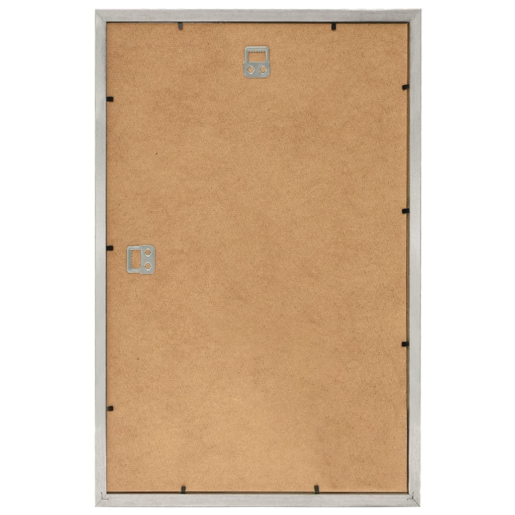 vidaXL Rame foto colaj pentru perete 5 buc. argintiu 70x90 cm MDF vidaXL Rame foto colaj pentru perete 5 buc. argintiu 70x90 cm MDF