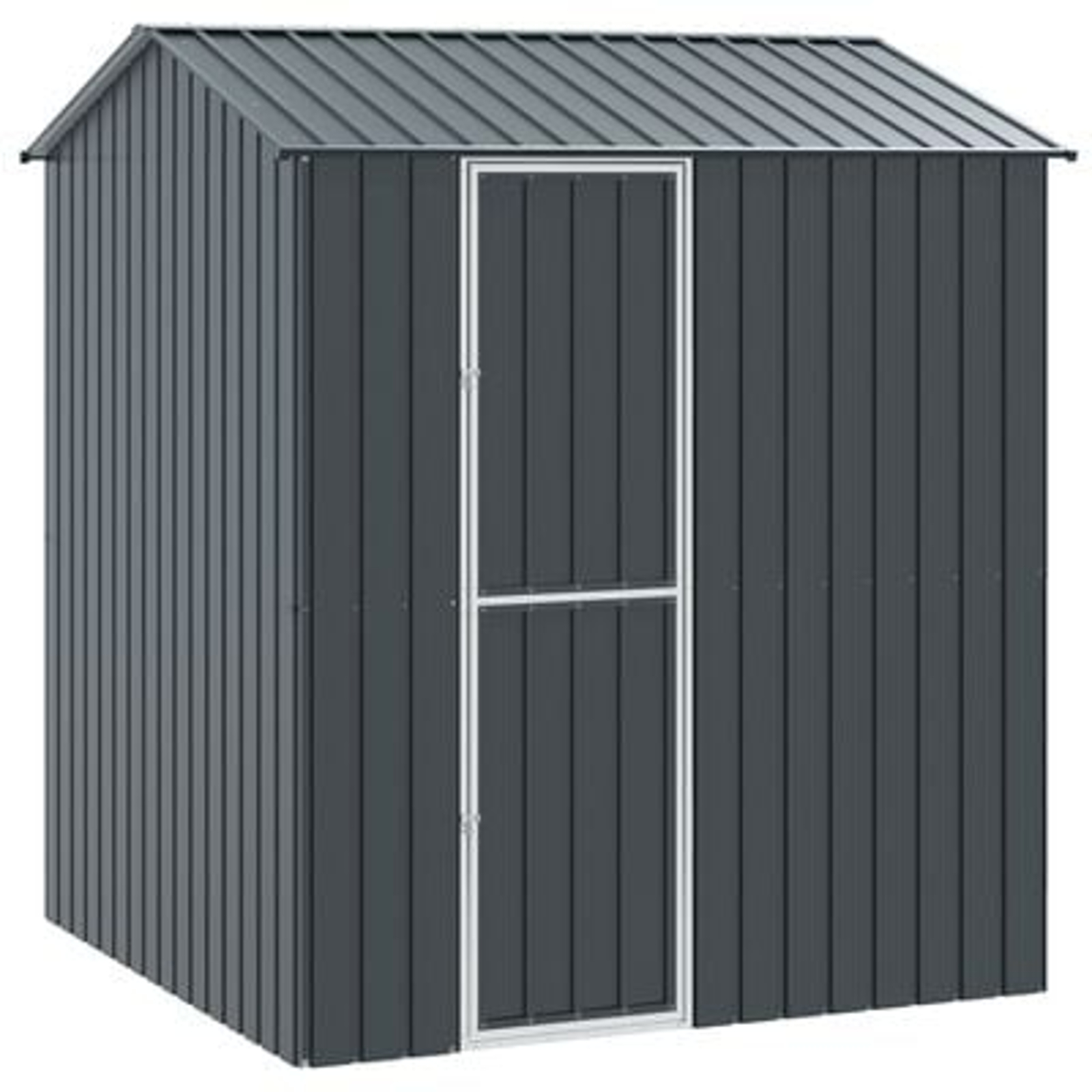 vidaXL Colivie de păsări, antracit, 210x215x247 cm, oțel vidaXL Colivie de păsări, antracit, 210x215x247 cm, oțel