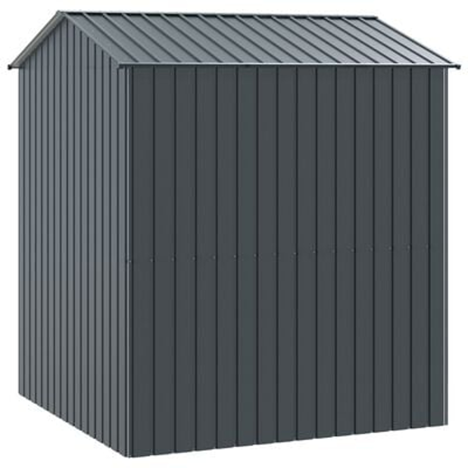 vidaXL Colivie de păsări, antracit, 210x215x247 cm, oțel vidaXL Colivie de păsări, antracit, 210x215x247 cm, oțel