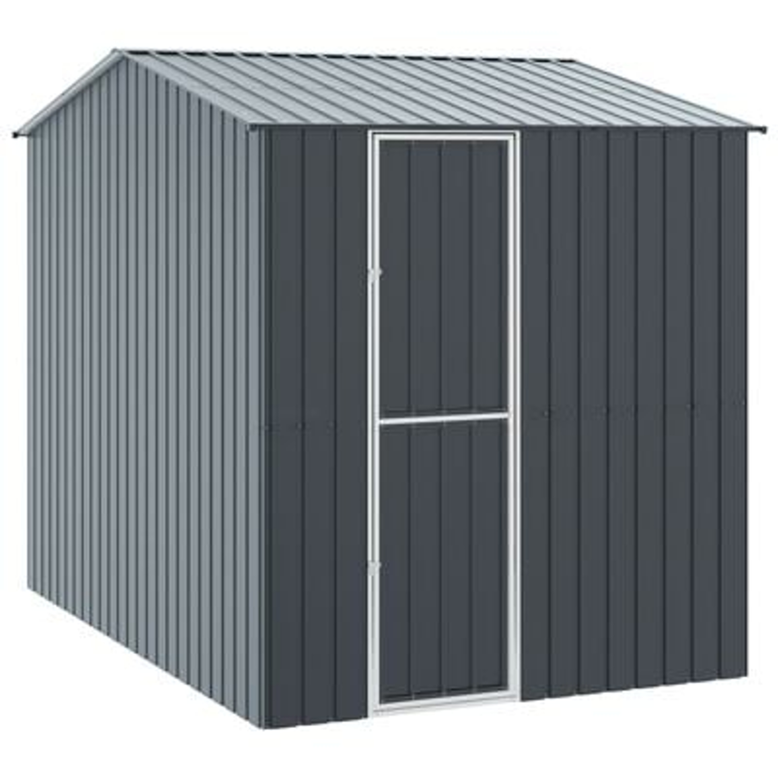 vidaXL Colivie de păsări, antracit, 310x215x247 cm, oțel vidaXL Colivie de păsări, antracit, 310x215x247 cm, oțel