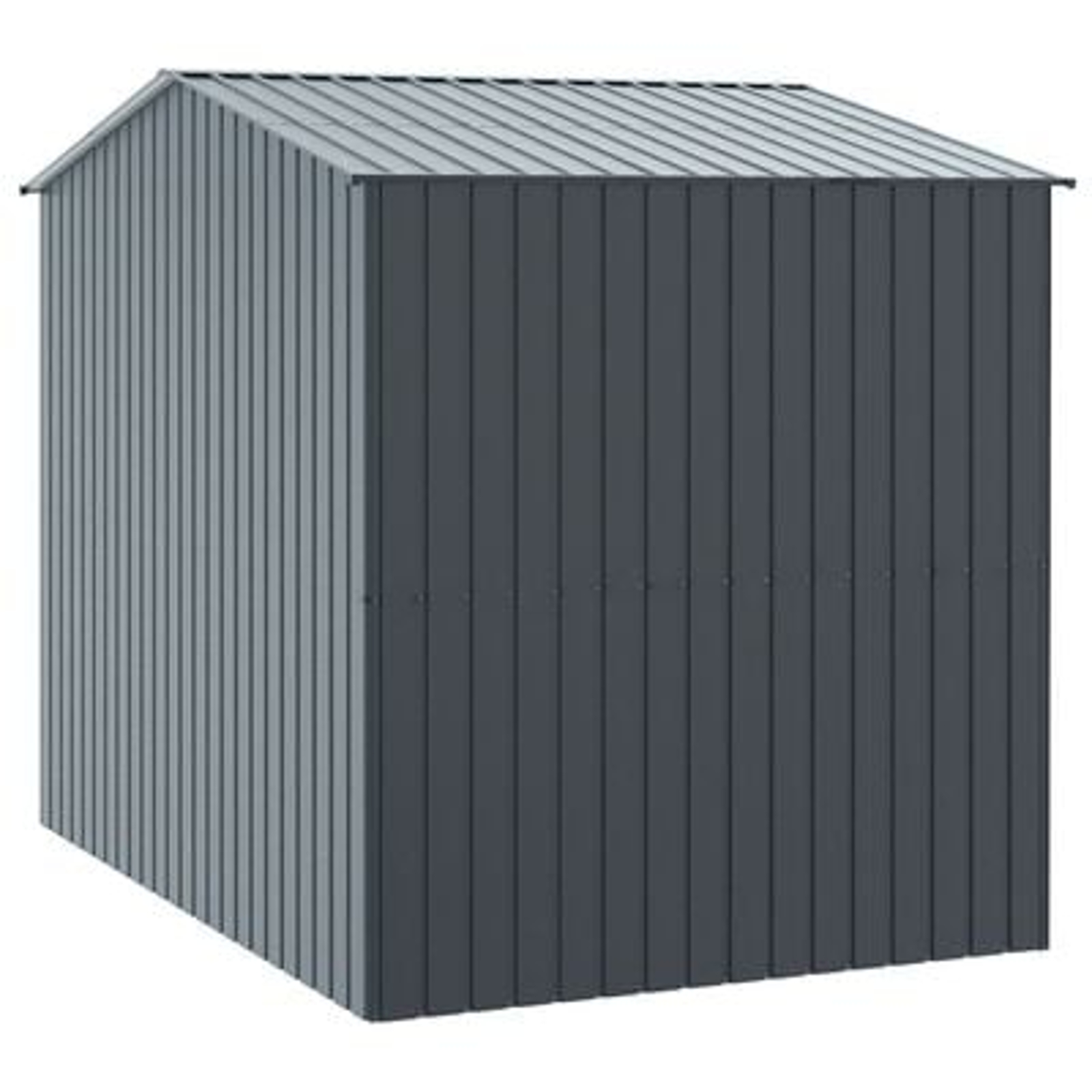 vidaXL Colivie de păsări, antracit, 310x215x247 cm, oțel vidaXL Colivie de păsări, antracit, 310x215x247 cm, oțel
