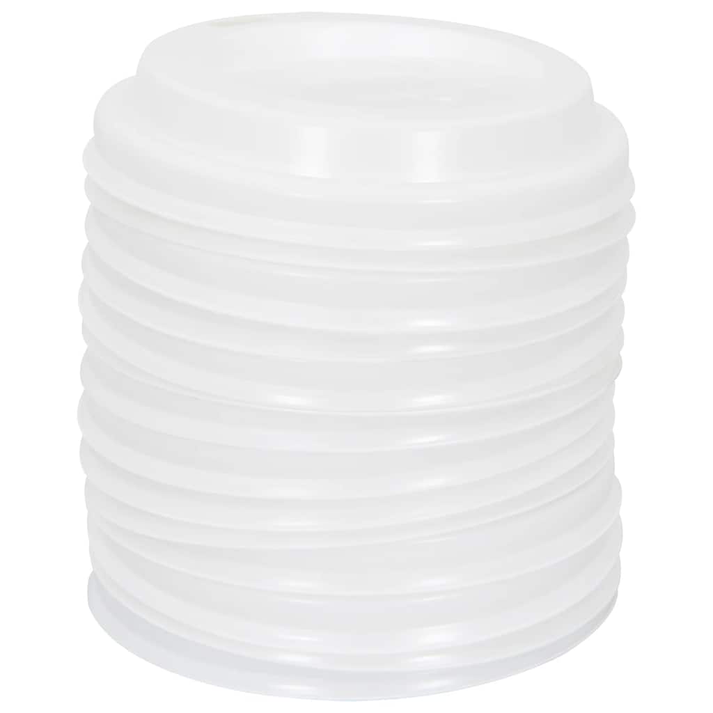vidaXL Cești de cafea din hârtie cu capace 1000 buc 4oz 120ml vidaXL Cești de cafea din hârtie cu capace 1000 buc 4oz 120ml