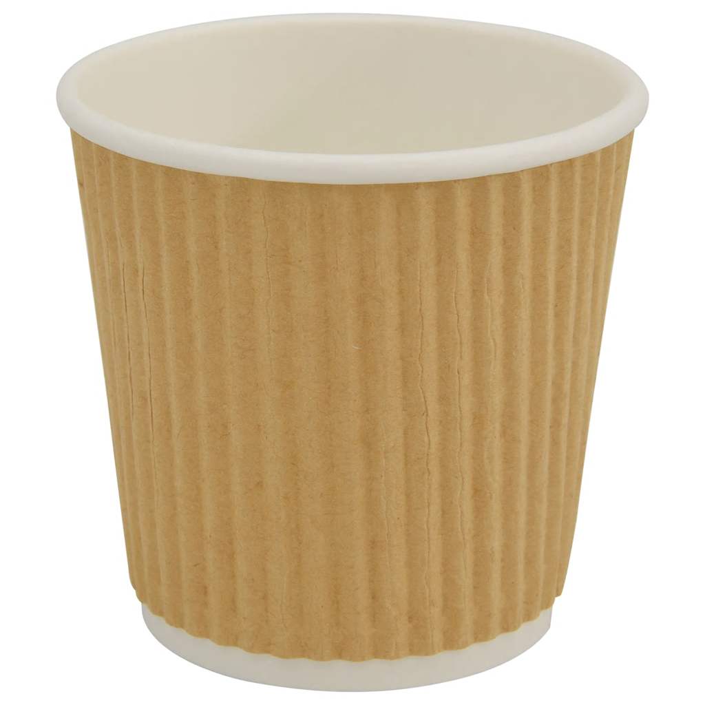 vidaXL Cești de cafea din hârtie cu capace 1000 buc 4oz 100ml vidaXL Cești de cafea din hârtie cu capace 1000 buc 4oz 100ml
