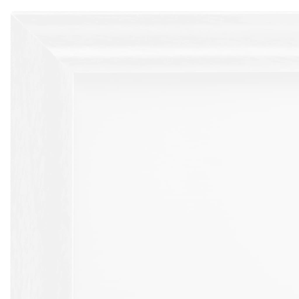 vidaXL Rame foto colaj pentru masă, 3 buc., alb, 13x18 cm MDF vidaXL Rame foto colaj pentru masă, 3 buc., alb, 13x18 cm MDF