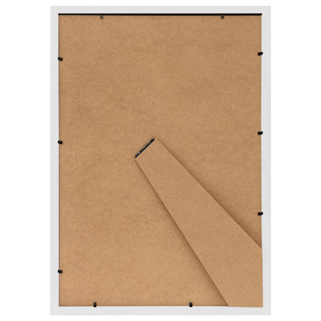 vidaXL Rame foto colaj pentru masă, 3 buc., alb, 15x21 cm, MDF vidaXL Rame foto colaj pentru masă, 3 buc., alb, 15x21 cm, MDF