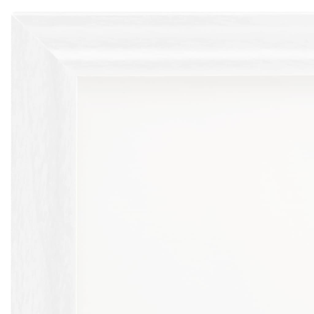 vidaXL Rame foto colaj pentru masă, 3 buc., alb, 15x21 cm, MDF vidaXL Rame foto colaj pentru masă, 3 buc., alb, 15x21 cm, MDF