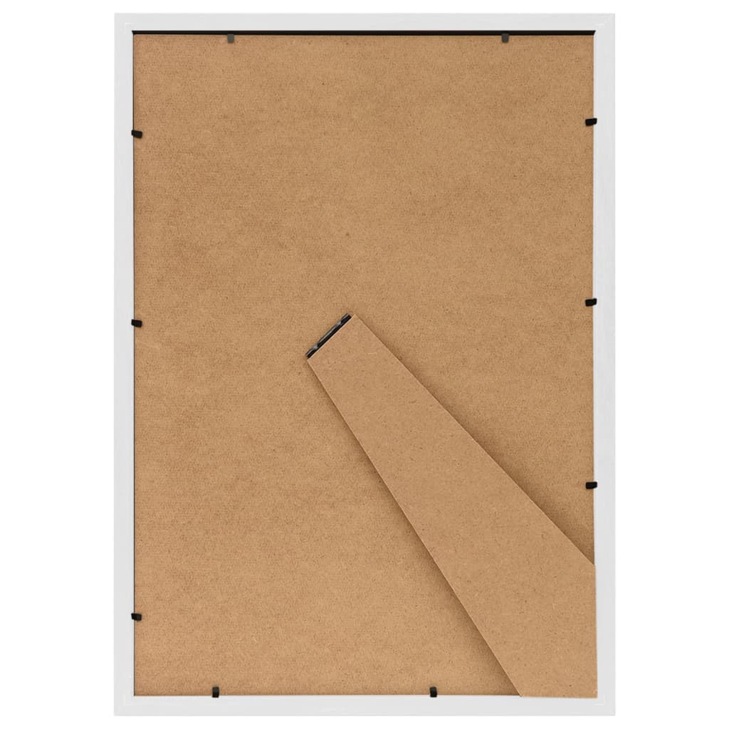 vidaXL Rame foto colaj pentru masă, 3 buc., alb, 18x24 cm, MDF vidaXL Rame foto colaj pentru masă, 3 buc., alb, 18x24 cm, MDF