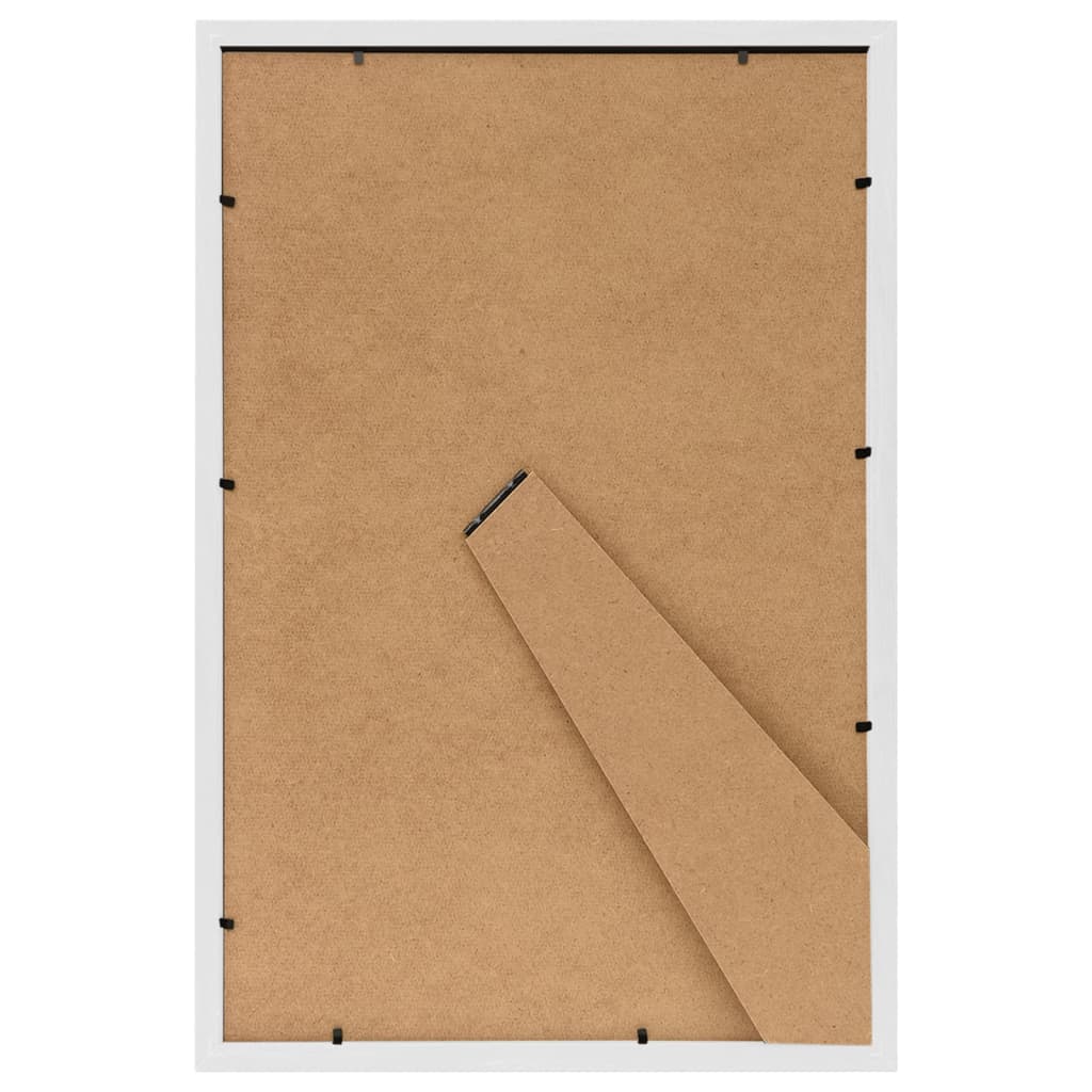 vidaXL Rame foto colaj de masă 3 buc. alb 21x29,7 cm, MDF vidaXL Rame foto colaj de masă 3 buc. alb 21x29,7 cm, MDF