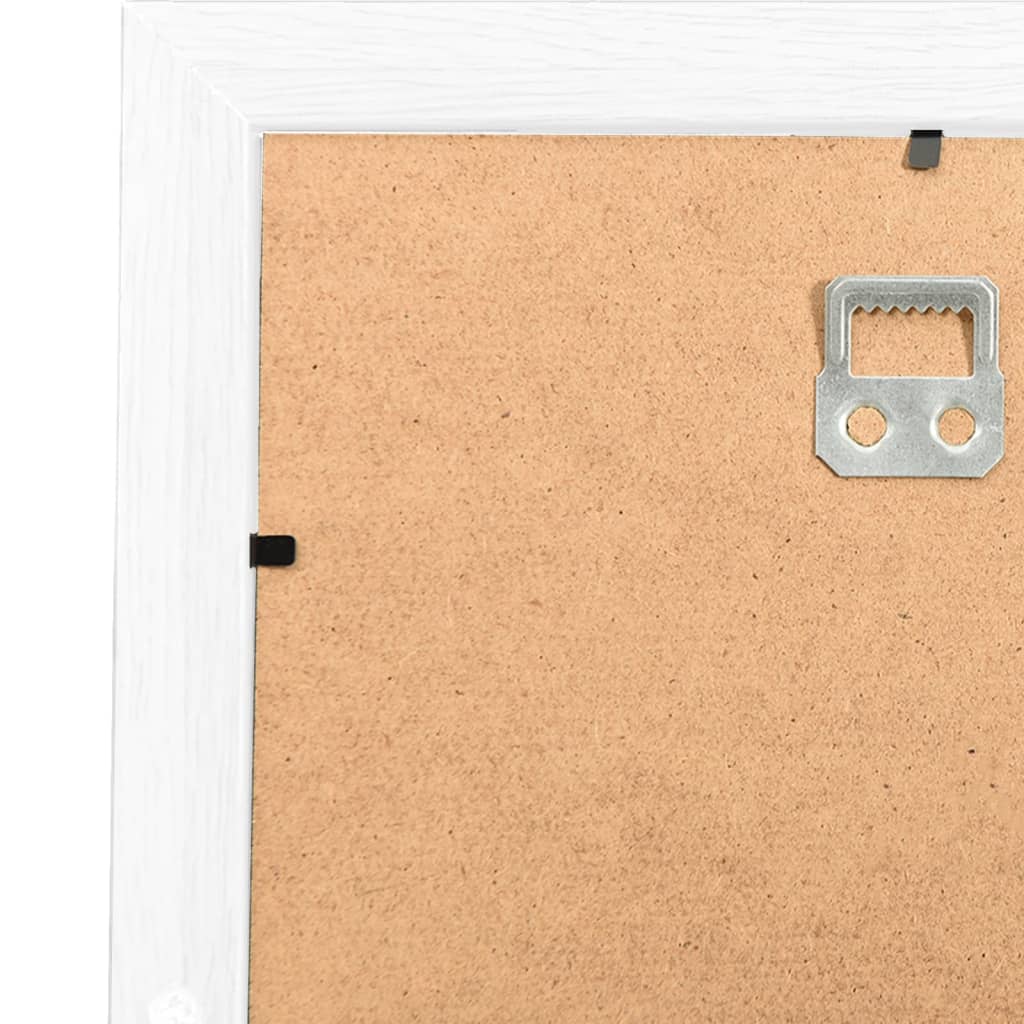 vidaXL Ramă foto colaj, alb, 10x (13x18 cm) foto, MDF vidaXL Ramă foto colaj, alb, 10x (13x18 cm) foto, MDF