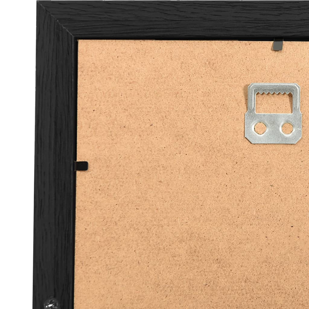 vidaXL Ramă foto colaj, negru, 10 x foto (13x18 cm), MDF vidaXL Ramă foto colaj, negru, 10 x foto (13x18 cm), MDF