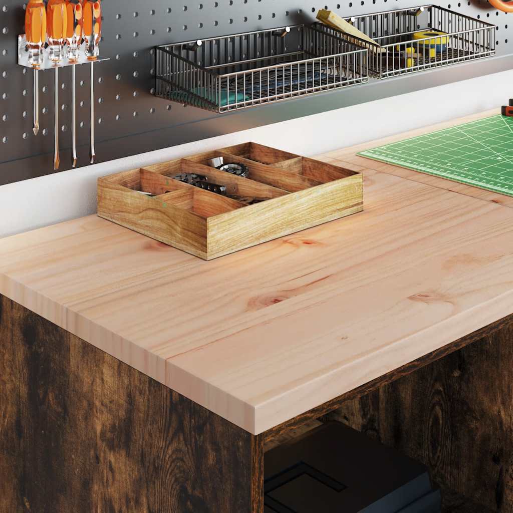 vidaXL Dulapuri de garaj 2 buc Lemn prelucrat de stejar afumat