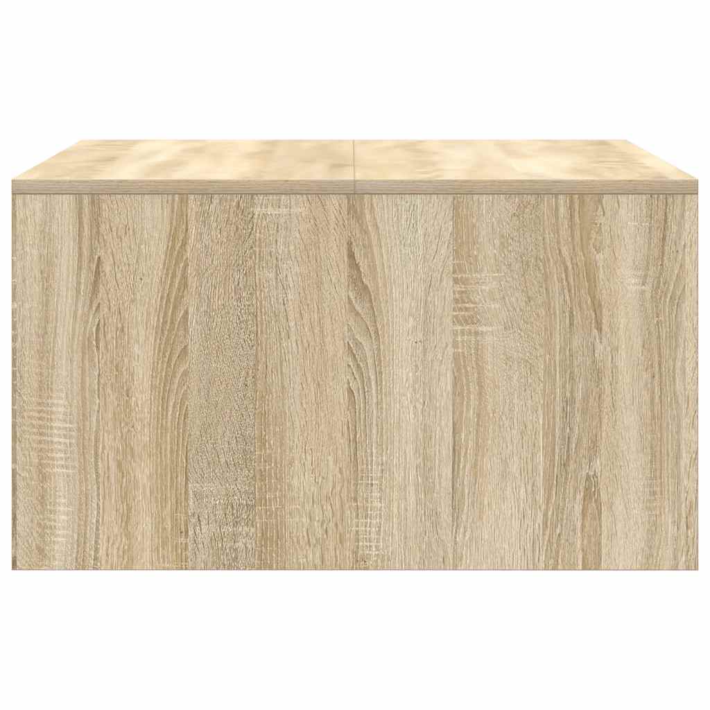 vidaXL Masuta de cafea cu sertare Stejar Sonoma 70,5x70x40 cm vidaXL Masuta de cafea cu sertare Stejar Sonoma 70,5x70x40 cm