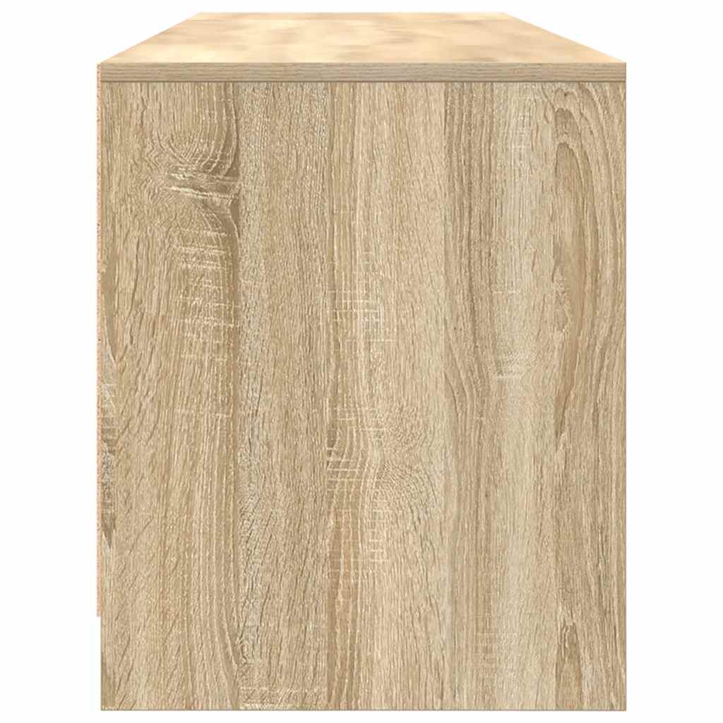 vidaXL Comodă TV, stejar sonoma, 188,5x41x50 cm, lemn compozit vidaXL Comodă TV, stejar sonoma, 188,5x41x50 cm, lemn compozit