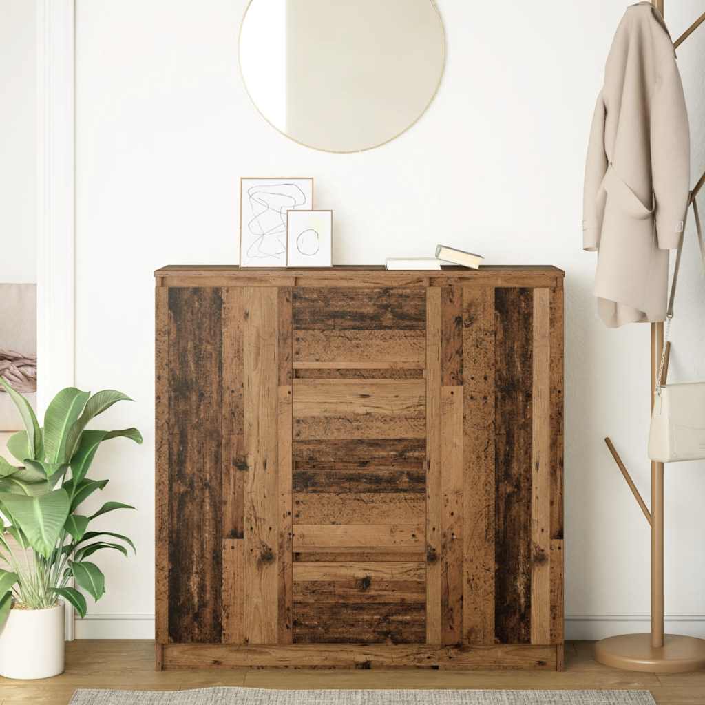 vidaXL Bufetă cu sertare Lemn vechi 100,5x35x98,5 cm Lemn prelucrat
