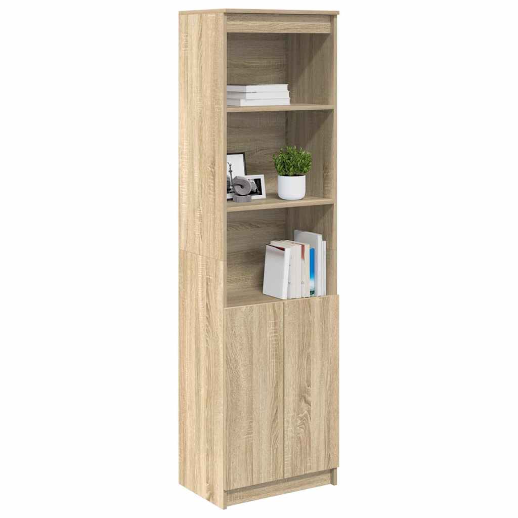 vidaXL Tablou Stejar Sonoma 50x35x180 cm Lemn prelucrat