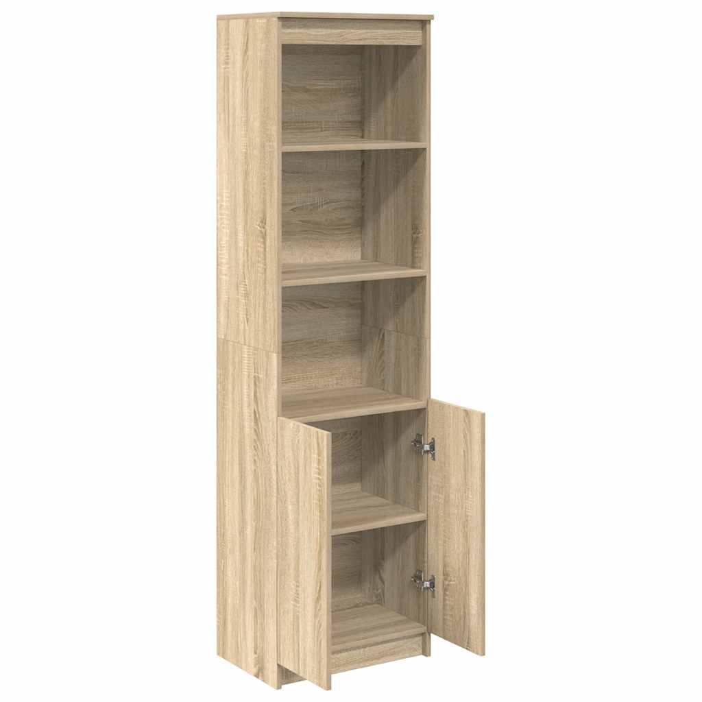 vidaXL Tablou Stejar Sonoma 50x35x180 cm Lemn prelucrat