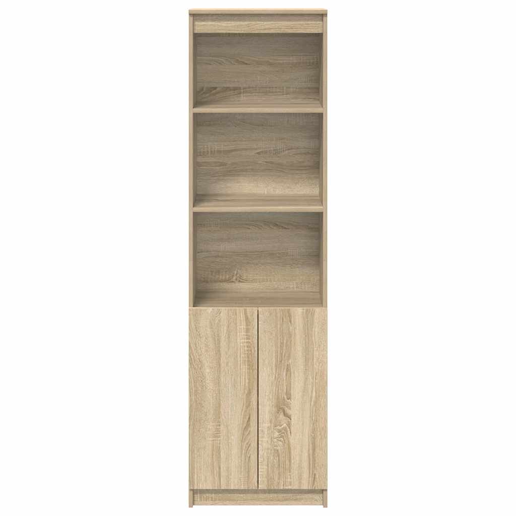 vidaXL Tablou Stejar Sonoma 50x35x180 cm Lemn prelucrat