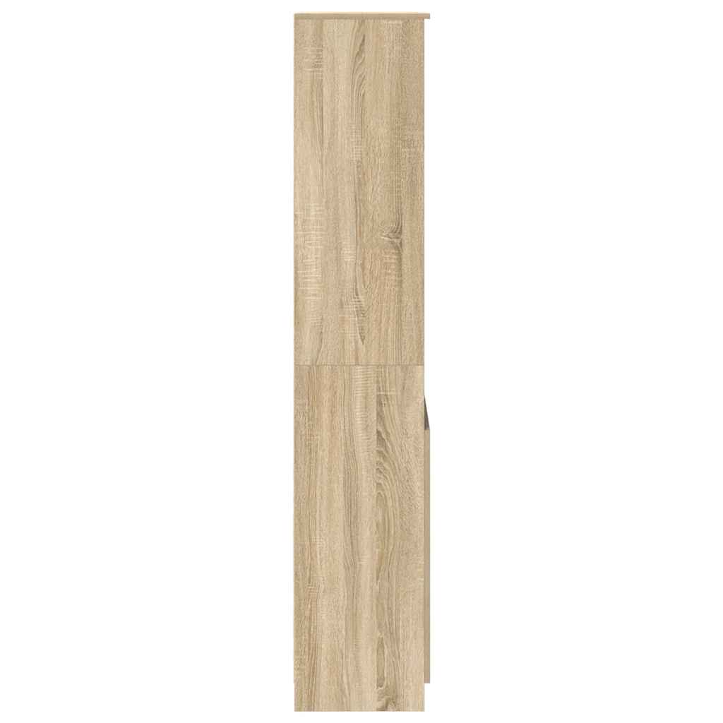 vidaXL Tablou Stejar Sonoma 50x35x180 cm Lemn prelucrat