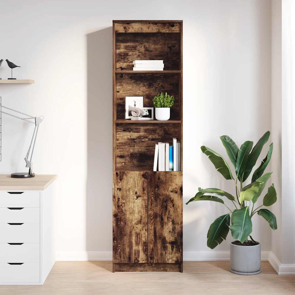 vidaXL Tablou stejar afumat 50x35x180 cm Lemn prelucrat