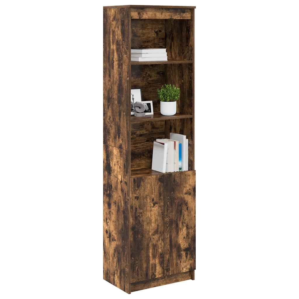 vidaXL Tablou stejar afumat 50x35x180 cm Lemn prelucrat