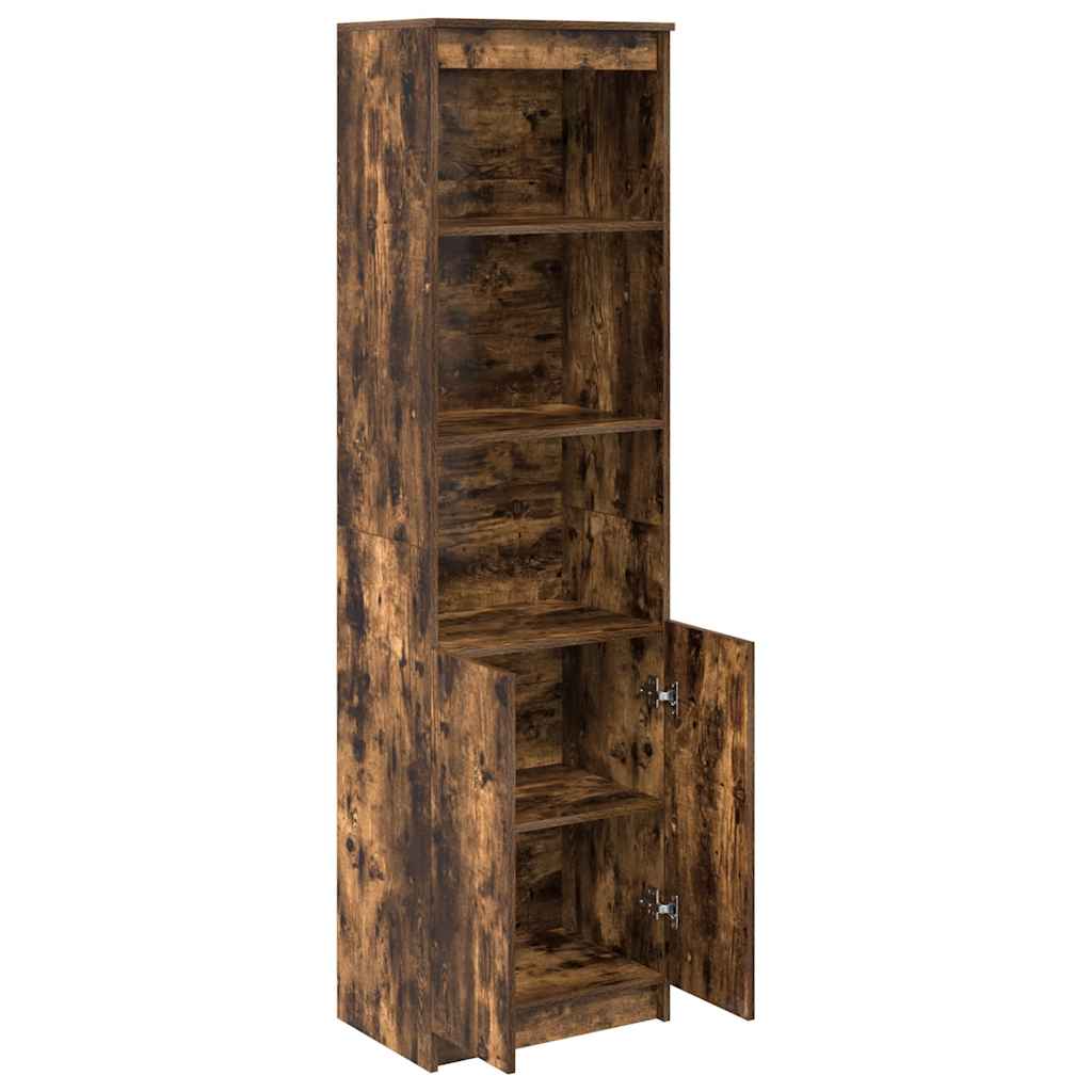 vidaXL Tablou stejar afumat 50x35x180 cm Lemn prelucrat