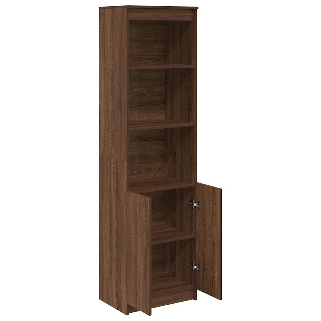 vidaXL Dulapuri stejar maro 50x35x180 cm lemn prelucrat