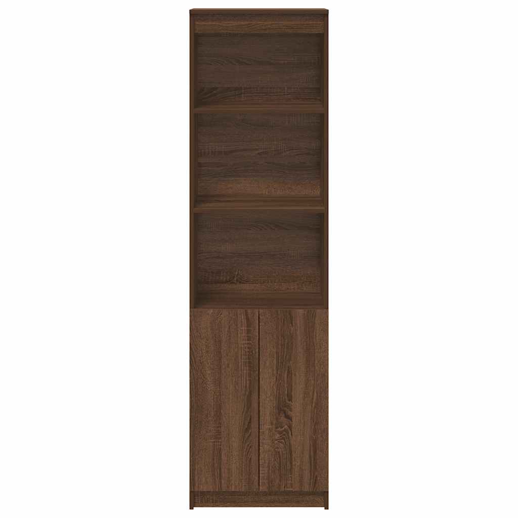 vidaXL Dulapuri stejar maro 50x35x180 cm lemn prelucrat