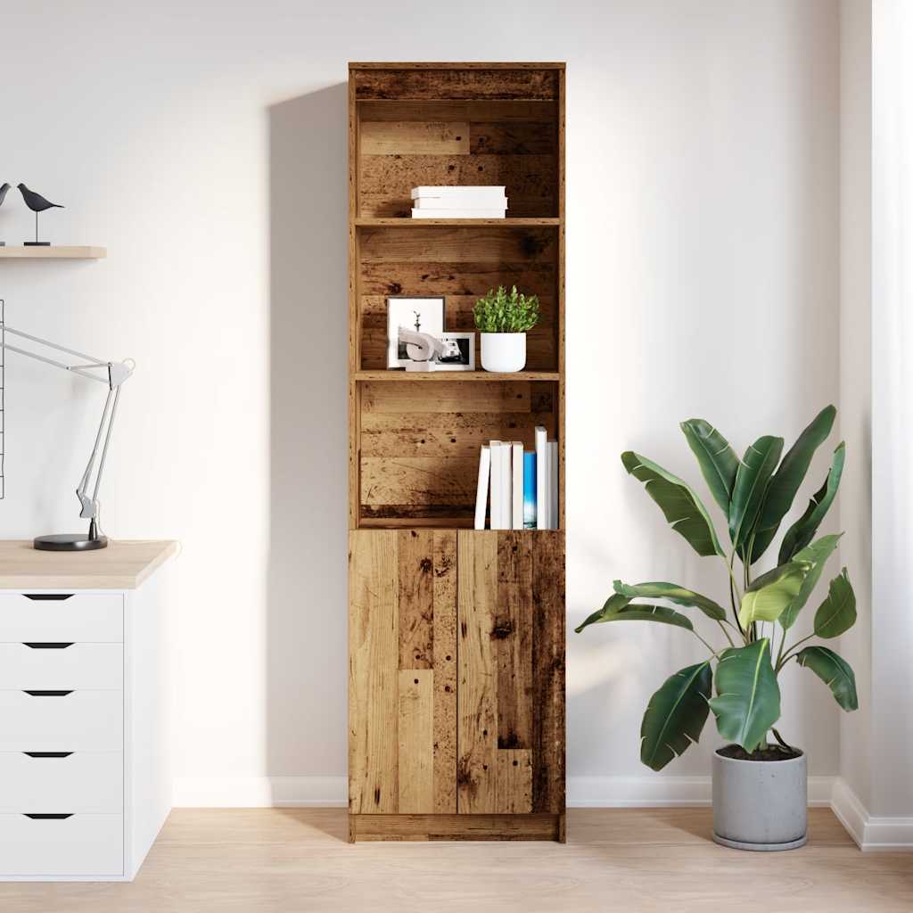 vidaXL Dulapuri din lemn vechi 50x35x180 cm lemn prelucrat